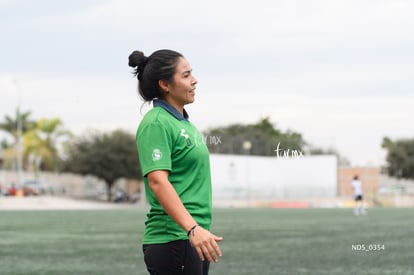 Celebran gol, Claudia Ríos | Santos Laguna vs Leon sub 19