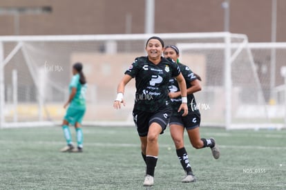 Celebran gol, Britany Hernández | Santos Laguna vs Leon sub 19