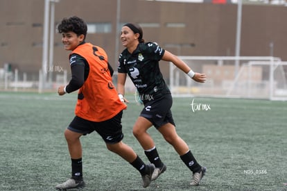 Celebran gol, Renata Ayala, Britany Hernández | Santos Laguna vs Leon sub 19