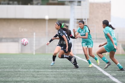 Estefanía Cisneros | Santos Laguna vs Leon sub 19