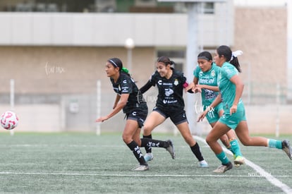 Estefanía Cisneros | Santos Laguna vs Leon sub 19