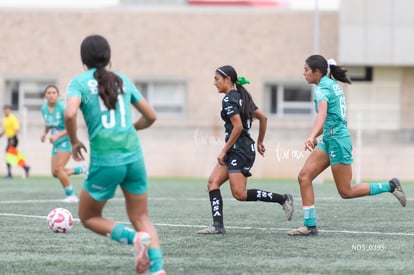 Estefanía Cisneros | Santos Laguna vs Leon sub 19