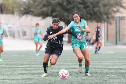 Yolanda Lira, Karoll Lopez | Santos Laguna vs Leon sub 19