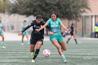 Karoll Lopez | Santos Laguna vs Leon sub 19