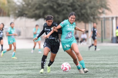 Karoll Lopez | Santos Laguna vs Leon sub 19