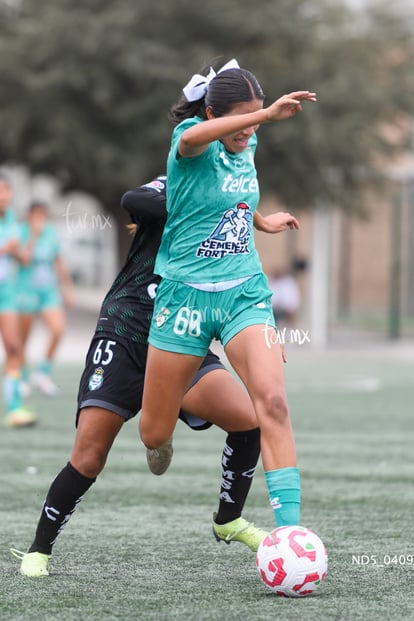 Karoll Lopez | Santos Laguna vs Leon sub 19