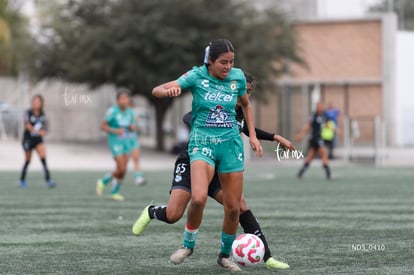 Karoll Lopez | Santos Laguna vs Leon sub 19