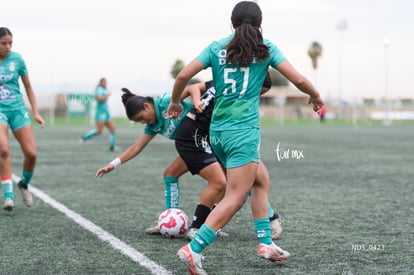 Conni Herrera | Santos Laguna vs Leon sub 19