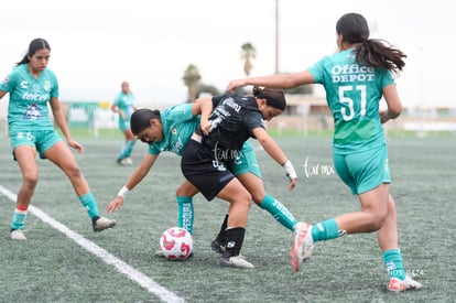 Karen Mendoza, Britany Hernández | Santos Laguna vs Leon sub 19