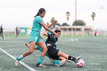 Karoll Lopez, Britany Hernández | Santos Laguna vs Leon sub 19