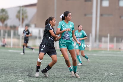 Jennifer Escareño, Karoll Lopez | Santos Laguna vs Leon sub 19