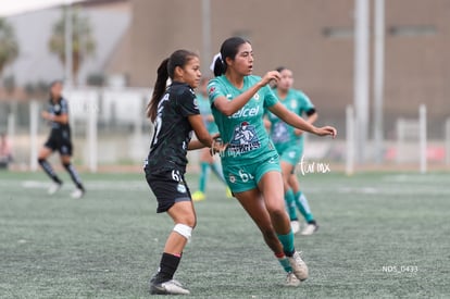 Jennifer Escareño, Karoll Lopez | Santos Laguna vs Leon sub 19