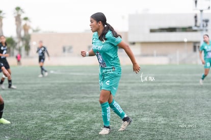 Karen Mendoza | Santos Laguna vs Leon sub 19