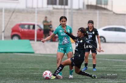 Yolanda Lira, Conni Herrera | Santos Laguna vs Leon sub 19