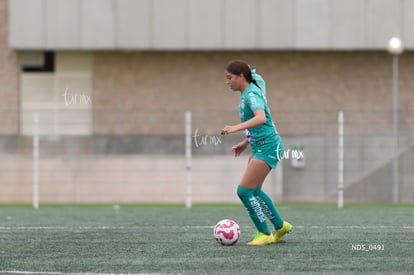 Cielo Maza | Santos Laguna vs Leon sub 19