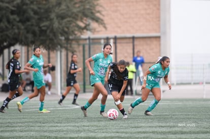 Jennifer Escareño | Santos Laguna vs Leon sub 19