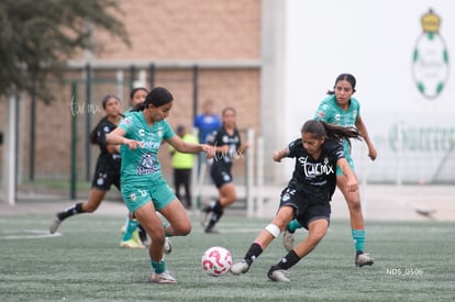 Jennifer Escareño | Santos Laguna vs Leon sub 19