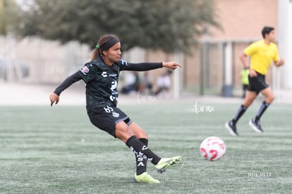 Yolanda Lira | Santos Laguna vs Leon sub 19