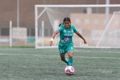 Karen Mendoza | Santos Laguna vs Leon sub 19