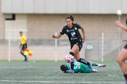 Annika Maturano | Santos Laguna vs Leon sub 19