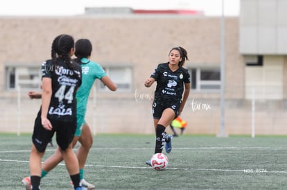 Annika Maturano | Santos Laguna vs Leon sub 19