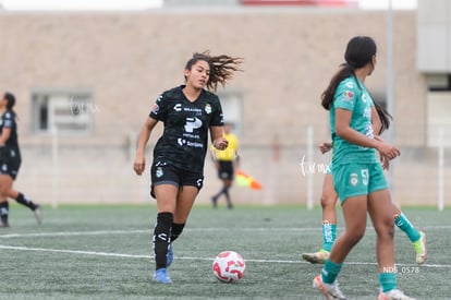 Annika Maturano | Santos Laguna vs Leon sub 19