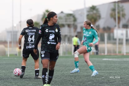 Marbella Romero | Santos Laguna vs Leon sub 19