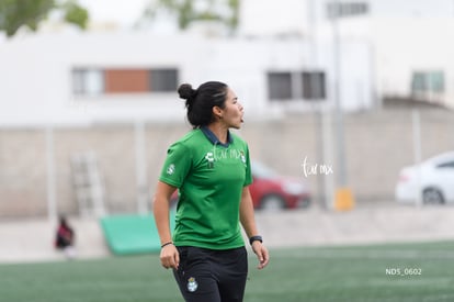 Claudia Ríos | Santos Laguna vs Leon sub 19