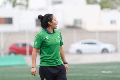 Claudia Ríos | Santos Laguna vs Leon sub 19