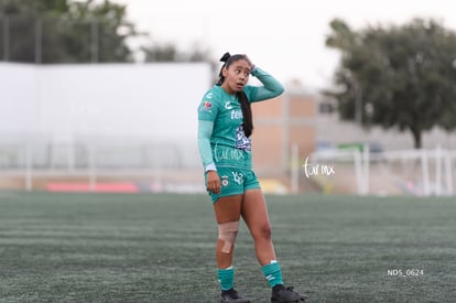 Gineva López | Santos Laguna vs Leon sub 19