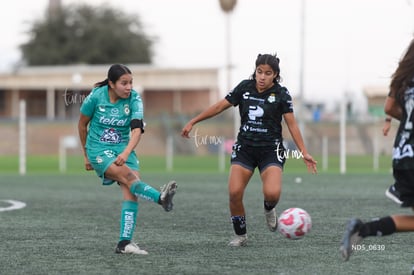 Lili Rojas, Estefanía Cisneros | Santos Laguna vs Leon sub 19