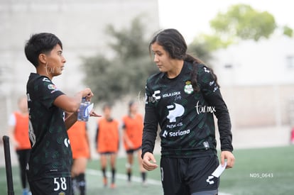 Alexa Ramírez, Kimberly Ramírez | Santos Laguna vs Leon sub 19