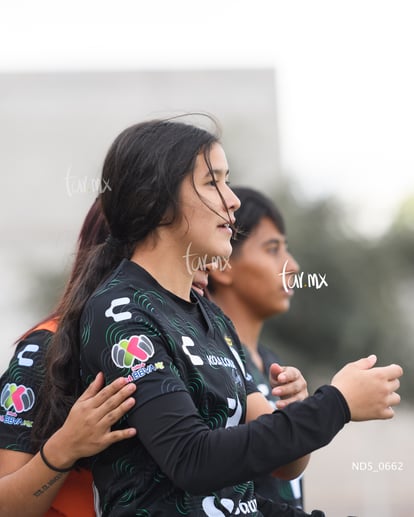 Alexa Ramírez | Santos Laguna vs Leon sub 19