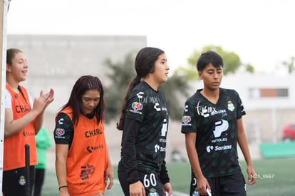 Alexa Ramírez | Santos Laguna vs Leon sub 19