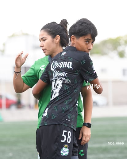 Kimberly Ramírez | Santos Laguna vs Leon sub 19