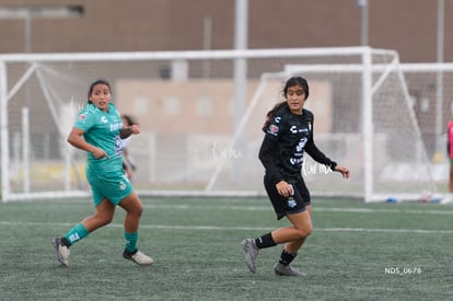 Alexa Ramírez | Santos Laguna vs Leon sub 19