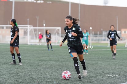 Mereli Zapata | Santos Laguna vs Leon sub 19