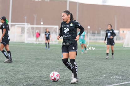 Mereli Zapata | Santos Laguna vs Leon sub 19