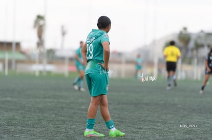 Kenia Diaz | Santos Laguna vs Leon sub 19