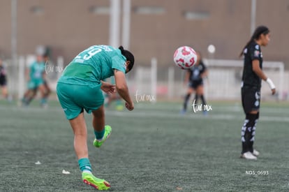 Kenia Diaz | Santos Laguna vs Leon sub 19