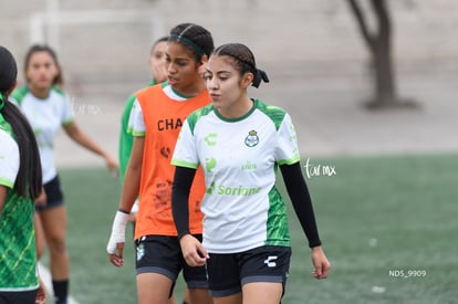 Joanna Aguilera | Santos Laguna vs Leon sub 19