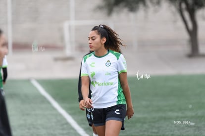 Annika Maturano | Santos Laguna vs Leon sub 19