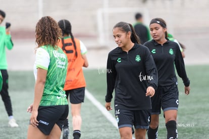 Jennifer Escareño | Santos Laguna vs Leon sub 19