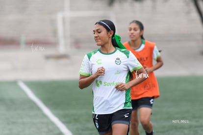 Estefanía Cisneros | Santos Laguna vs Leon sub 19