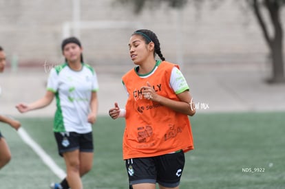 Ailin Serna | Santos Laguna vs Leon sub 19