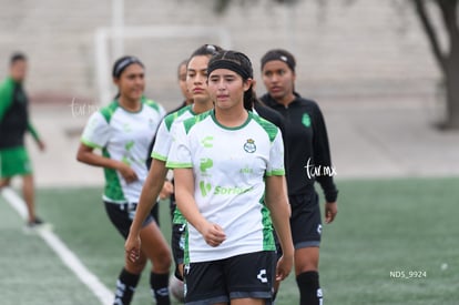 Tania Baca | Santos Laguna vs Leon sub 19