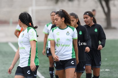 Annika Maturano | Santos Laguna vs Leon sub 19