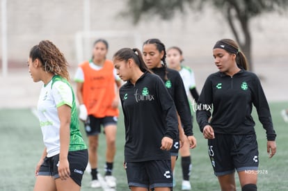 Jennifer Escareño | Santos Laguna vs Leon sub 19