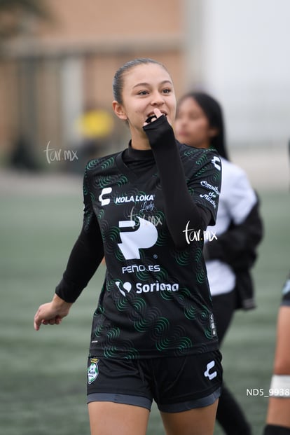 Romina García | Santos Laguna vs Leon sub 19