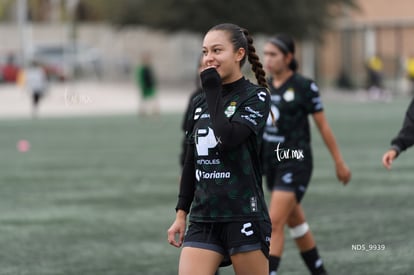 Romina García | Santos Laguna vs Leon sub 19